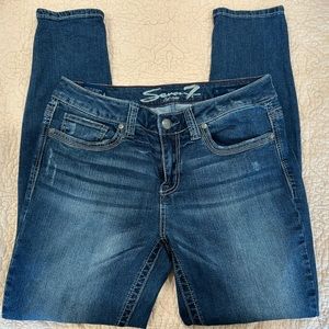 NWOT Seven7 skinny jeans